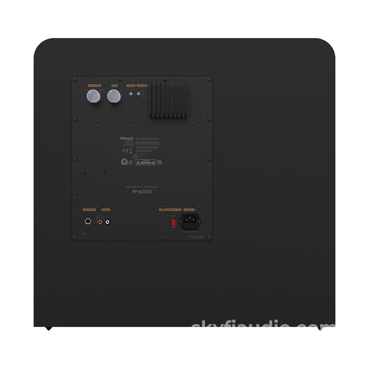 The Nines Walnut RP-1600SW 16" Subwoofer - Thumbnail 4