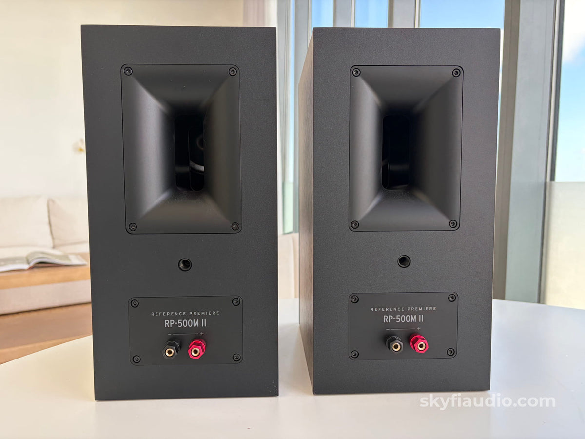 Klipsch RP-500M II Standmount Speakers - Demo/New - Speakers