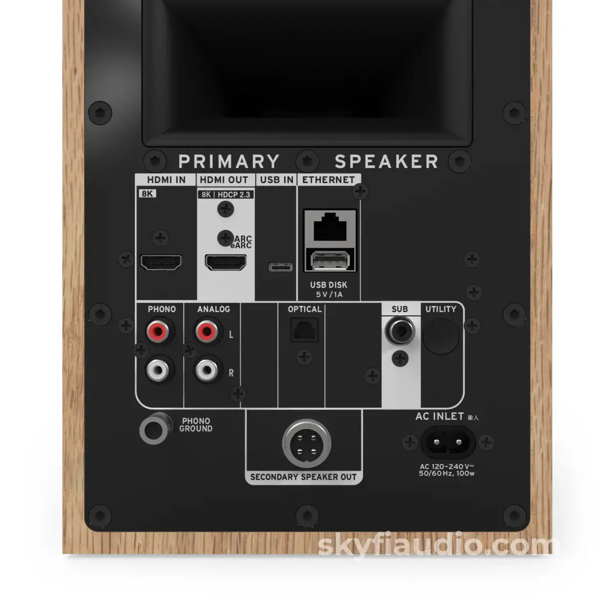 Klipsch ’The Fives’ Powered Speakers W/Phono HDMI ARC - NEW