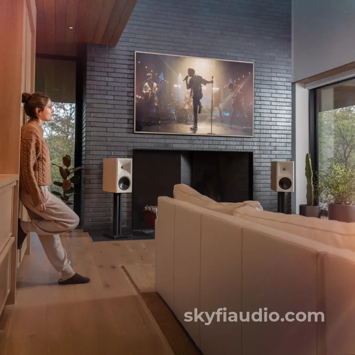 Klipsch ’The Nines II’ Powered Speakers W/Phono and Streaming - NEW Speakers