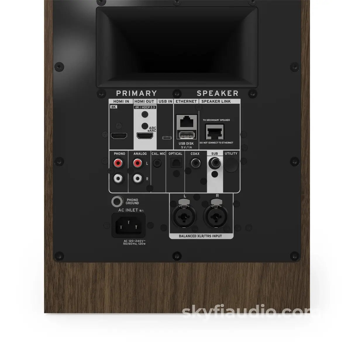 Klipsch ’The Nines II’ Powered Speakers W/Phono and Streaming - NEW Speakers