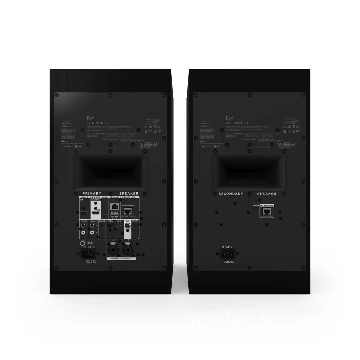 Klipsch ’The Nines II’ Powered Speakers W/Phono and Streaming - NEW Speakers