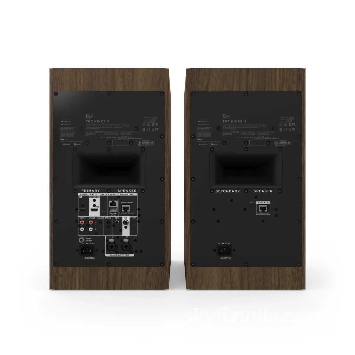 Klipsch ’The Nines II’ Powered Speakers W/Phono and Streaming - NEW Speakers