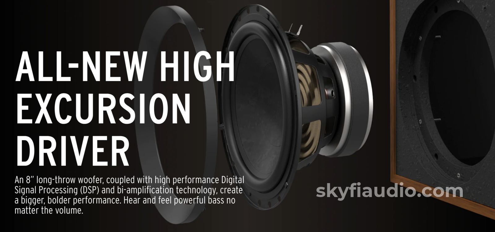 Klipsch The Nines Power Speakers With Optional Stands - New