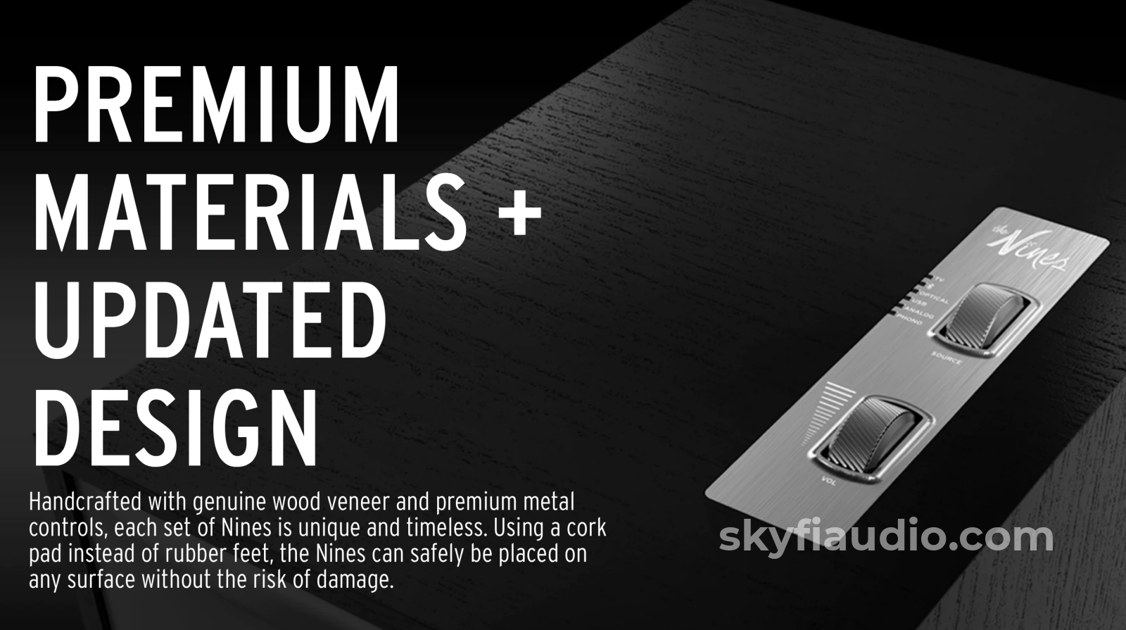 Klipsch The Nines Power Speakers With Optional Stands - New