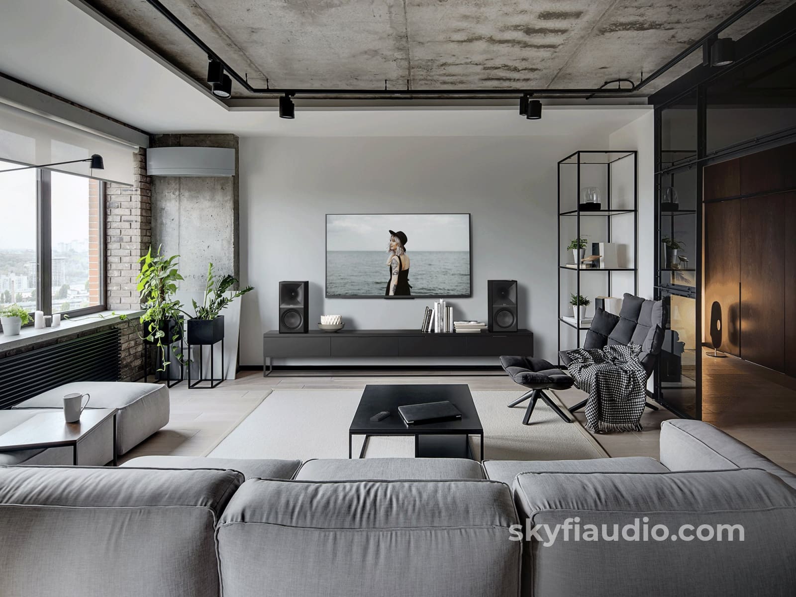 Klipsch The Nines Power Speakers With Optional Stands - New