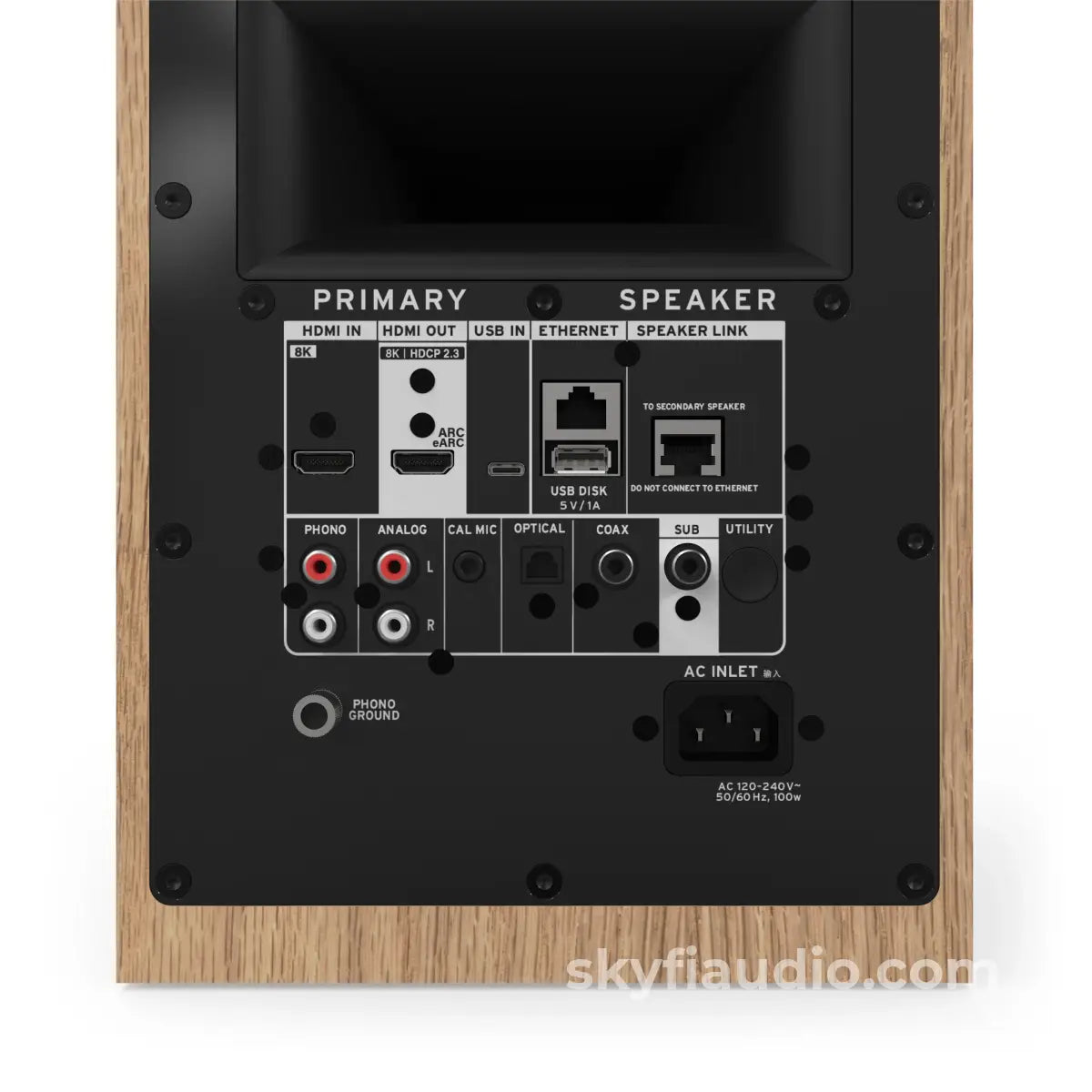 Klipsch ’The Sevens II’ Powered Speakers W/Phono and Streaming - NEW Speakers