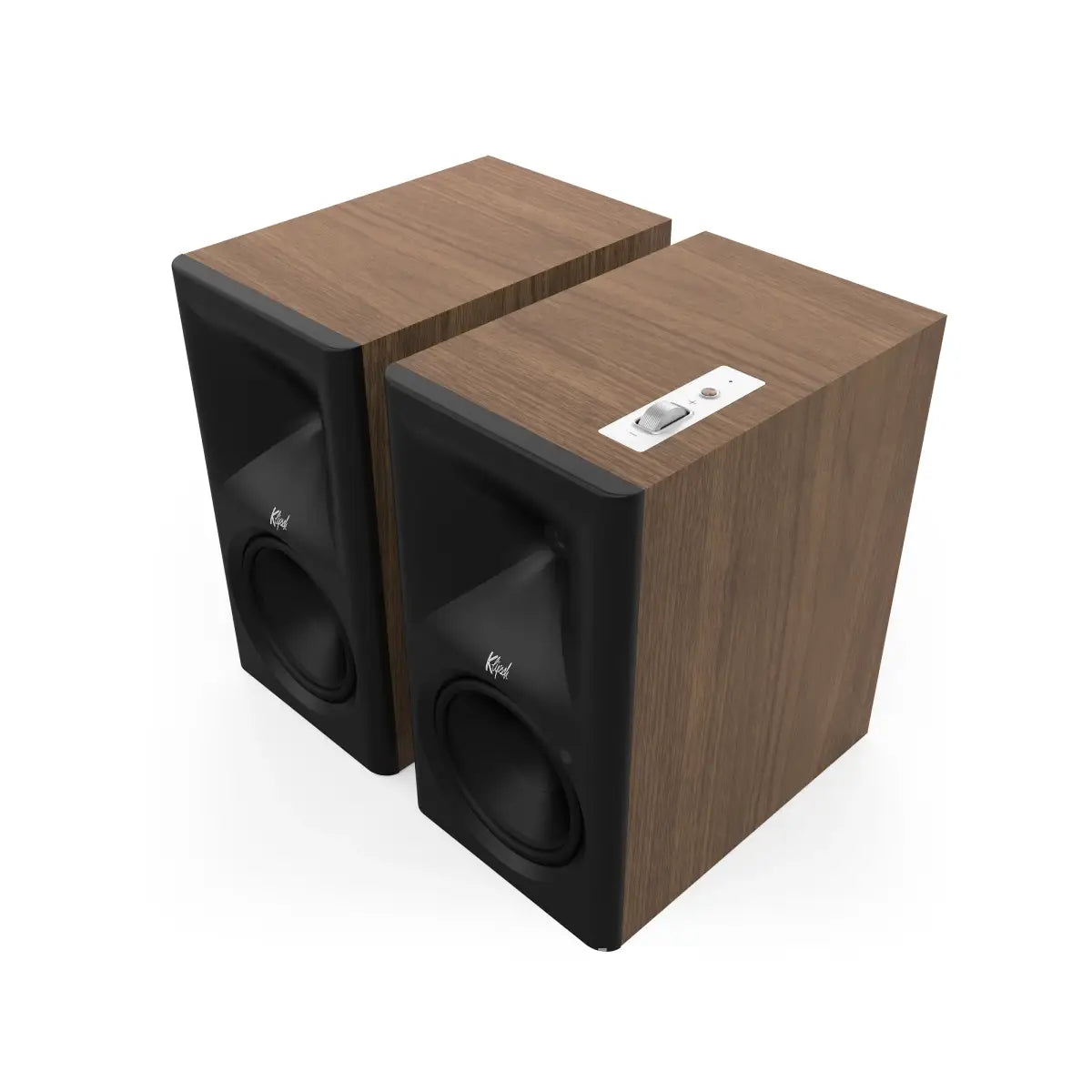 Klipsch ’The Sevens II’ Powered Speakers W/Phono and Streaming - NEW Walnut Speakers