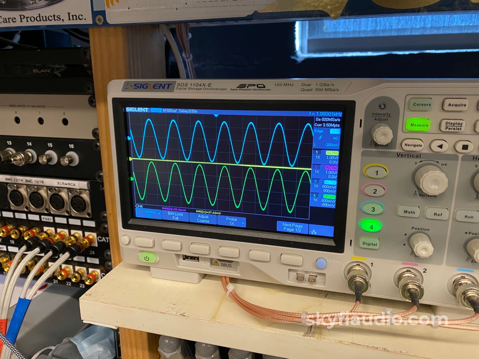 Klyne Sk-2A Moving Couil Step Up Phono Stage Preamplifier