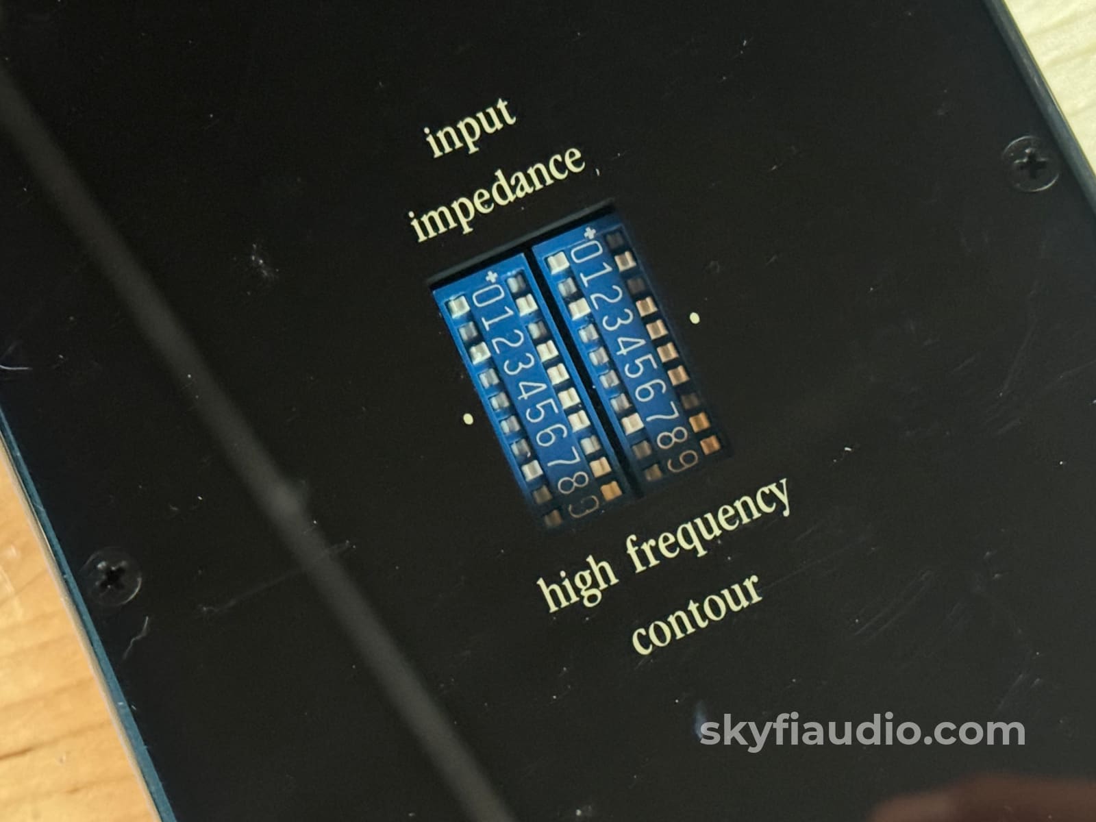 Klyne Sk-2A Moving Couil Step Up Phono Stage Preamplifier