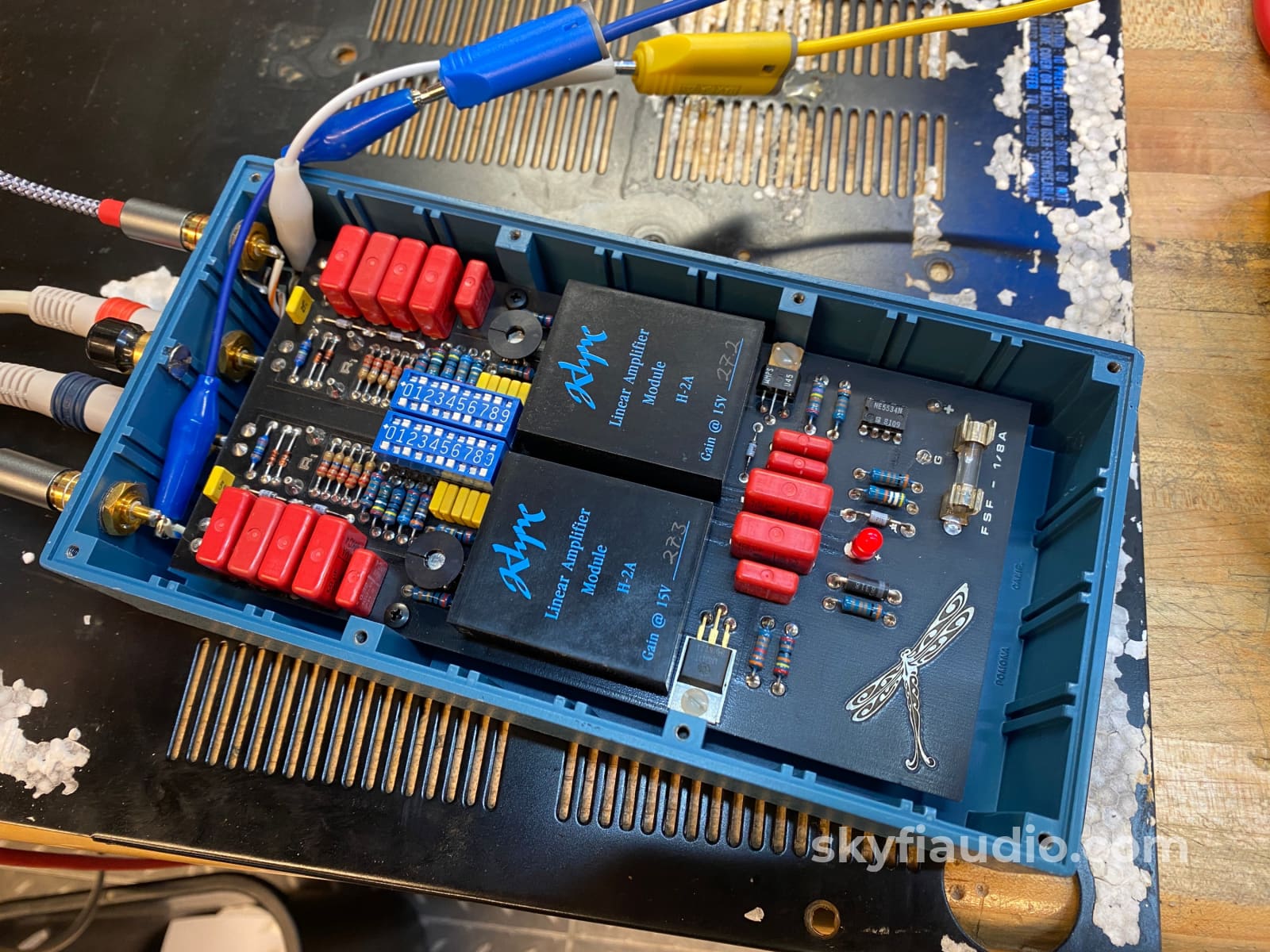 Klyne Sk-2A Moving Couil Step Up Phono Stage Preamplifier