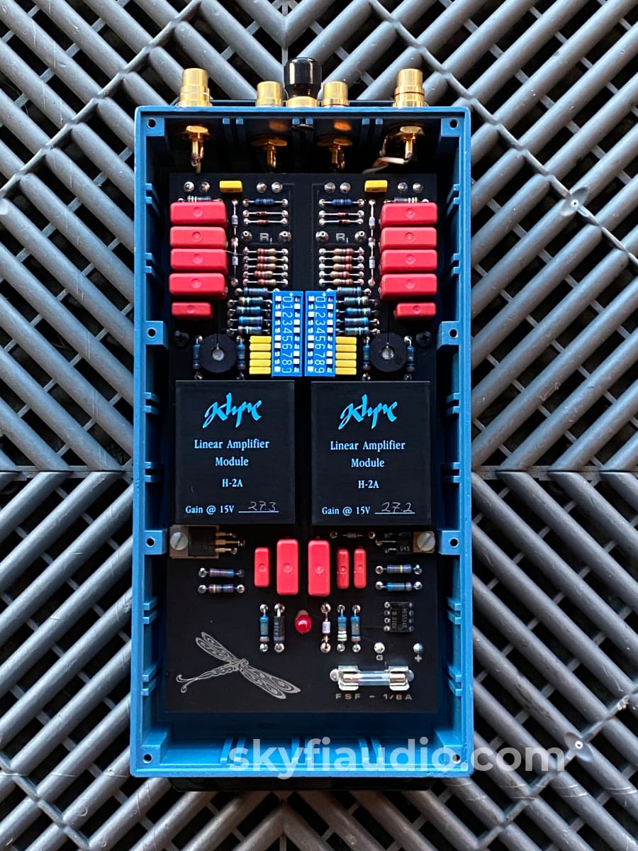 Klyne Sk-2A Moving Couil Step Up Phono Stage Preamplifier