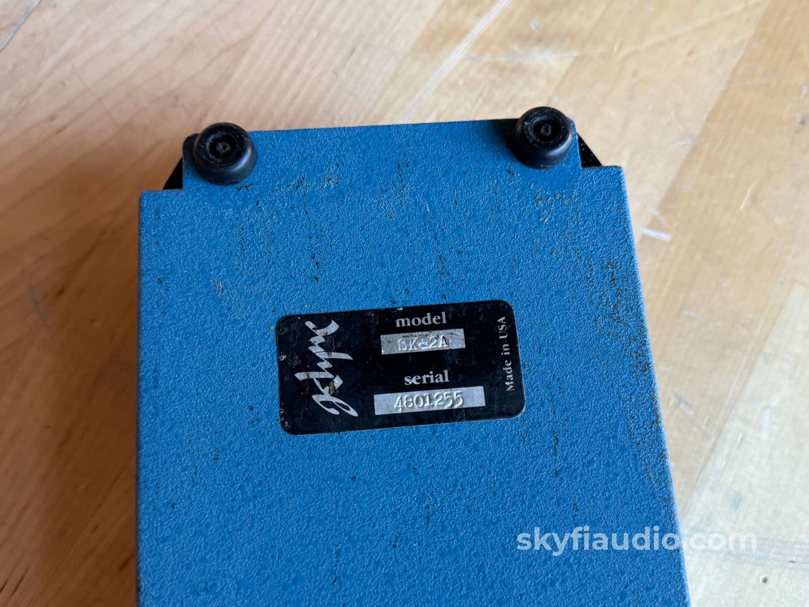 Klyne Sk-2A Moving Couil Step Up Phono Stage Preamplifier