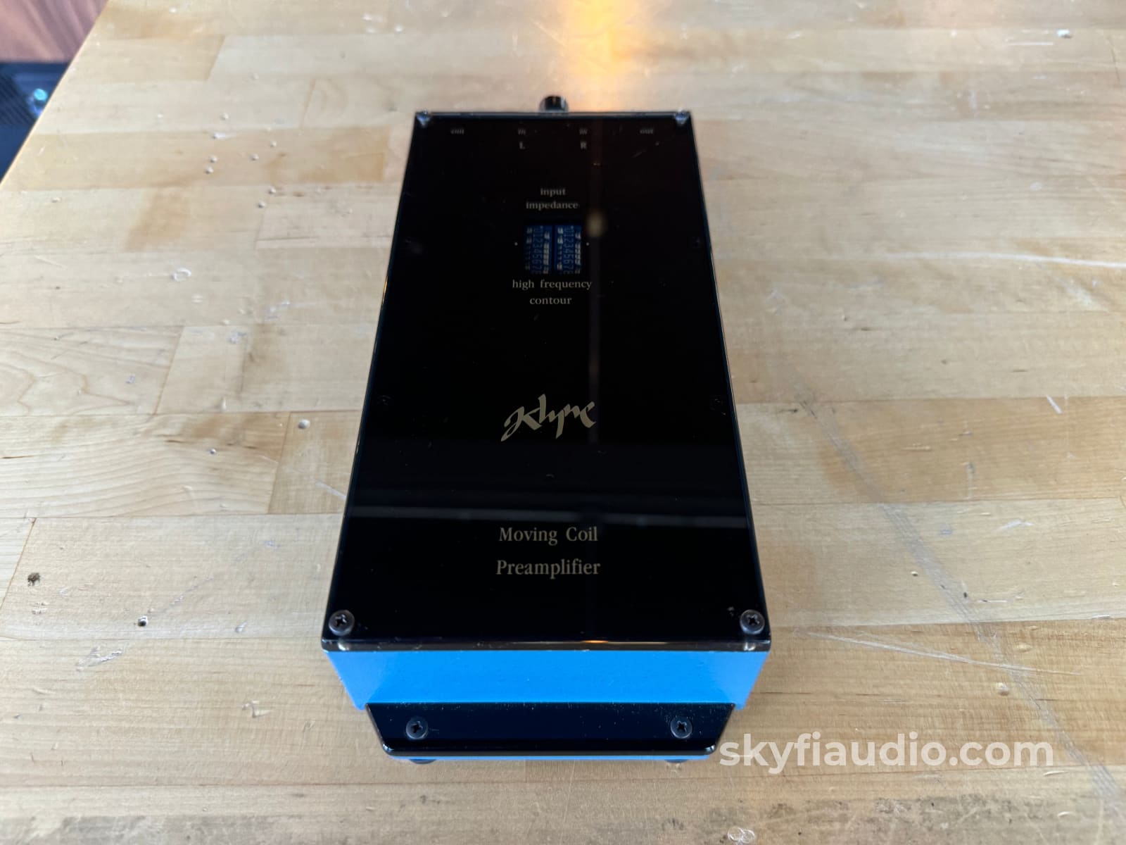 Klyne Sk-2A Moving Couil Step Up Phono Stage Preamplifier