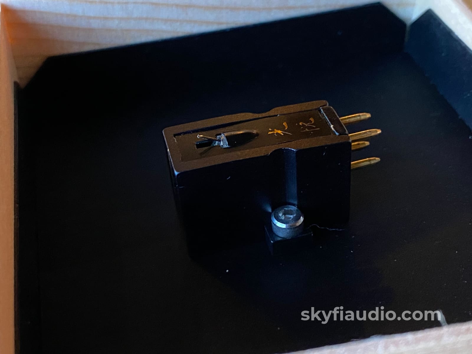 Koetsu Black Mc Phono Cartridge - Light Use