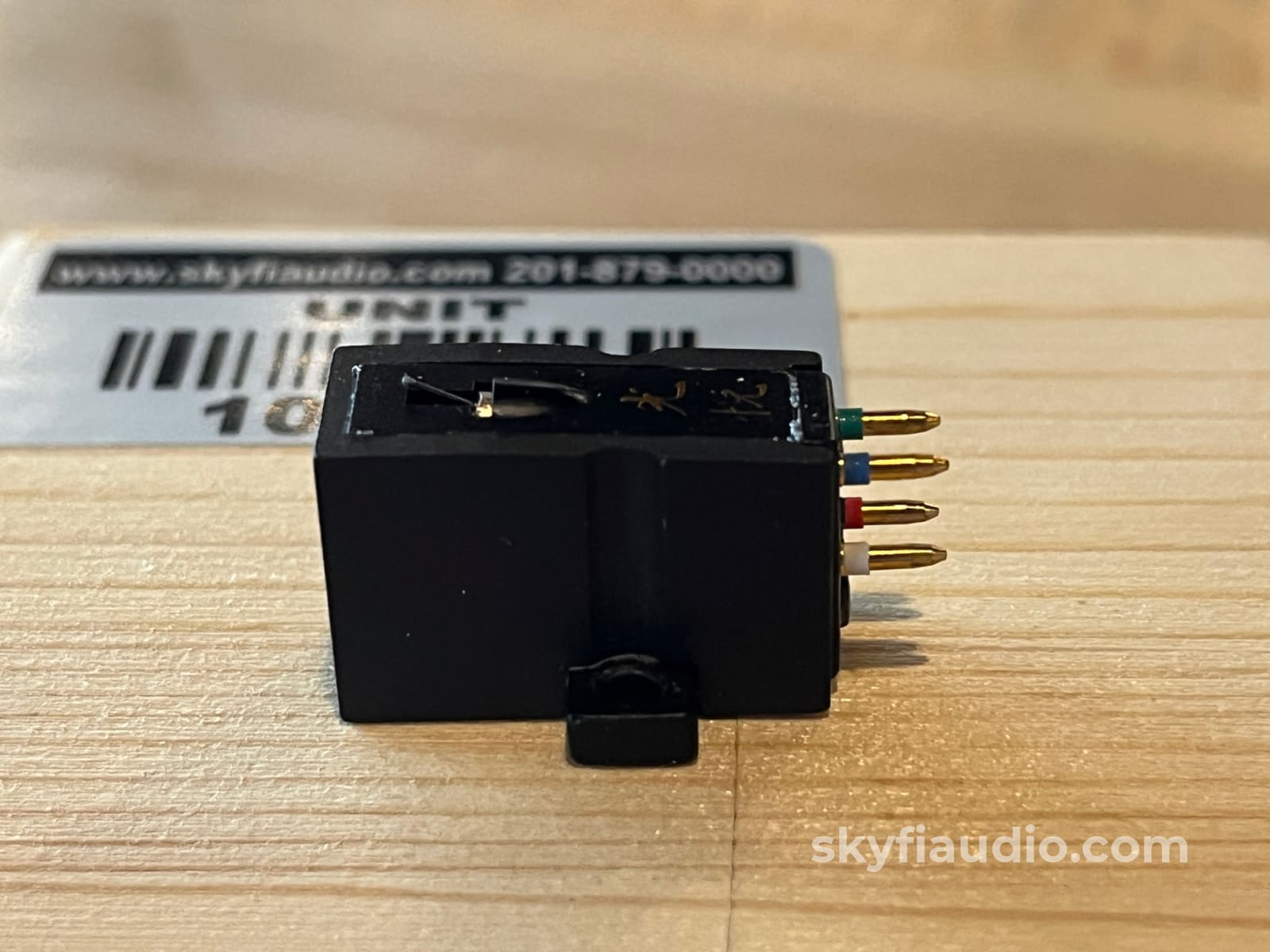 Koetsu Black MC Phono Cartridge - Serviced Phono Cartridge