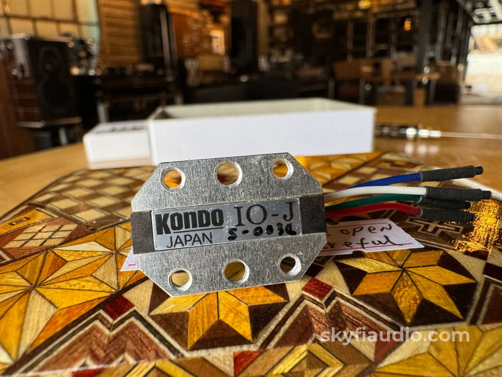 Kondo Io-J Mc Phono Cartridge