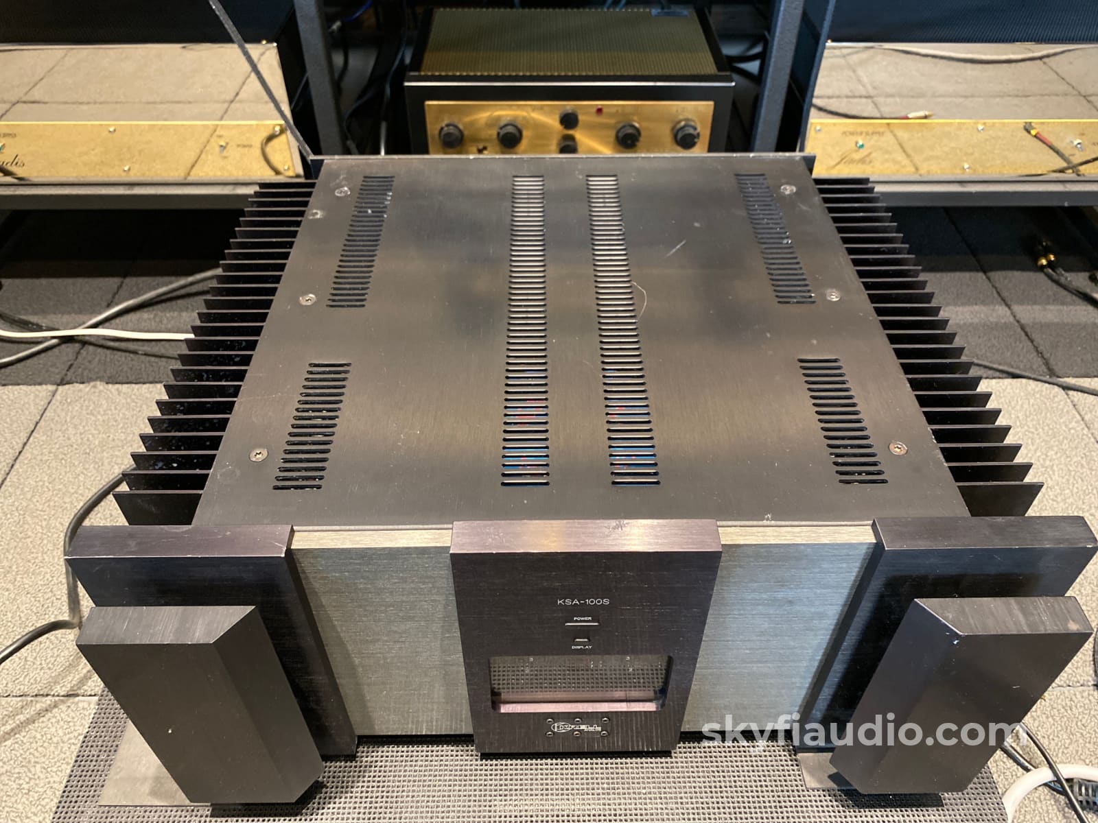 Krell Audio Ksa-100S 100W Class A Without The Heat Usa Muscle! Amplifier