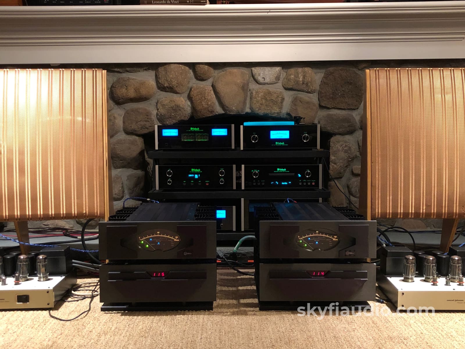 Krell Audio Standard (Kas) Flagship Amplifiers - The Best Of Complete Set Speakers
