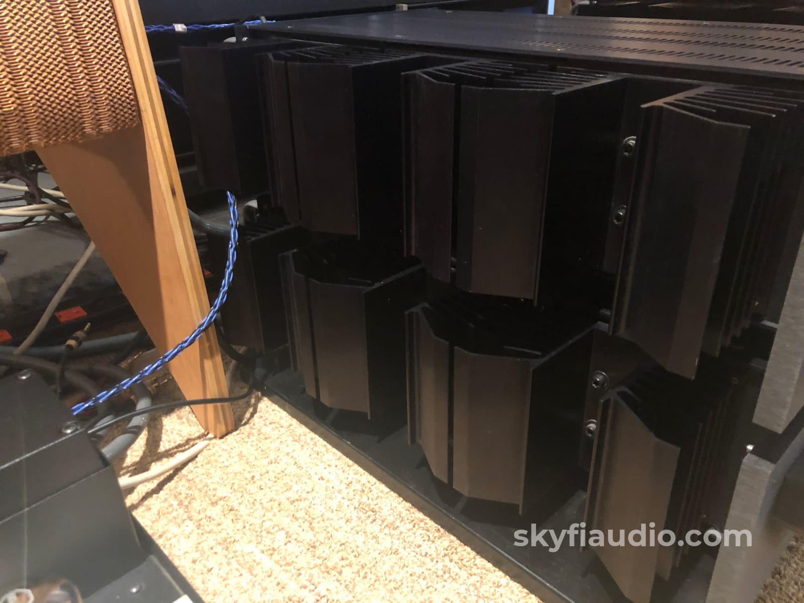 Krell Audio Standard (Kas) Flagship Amplifiers - The Best Of Complete Set Speakers