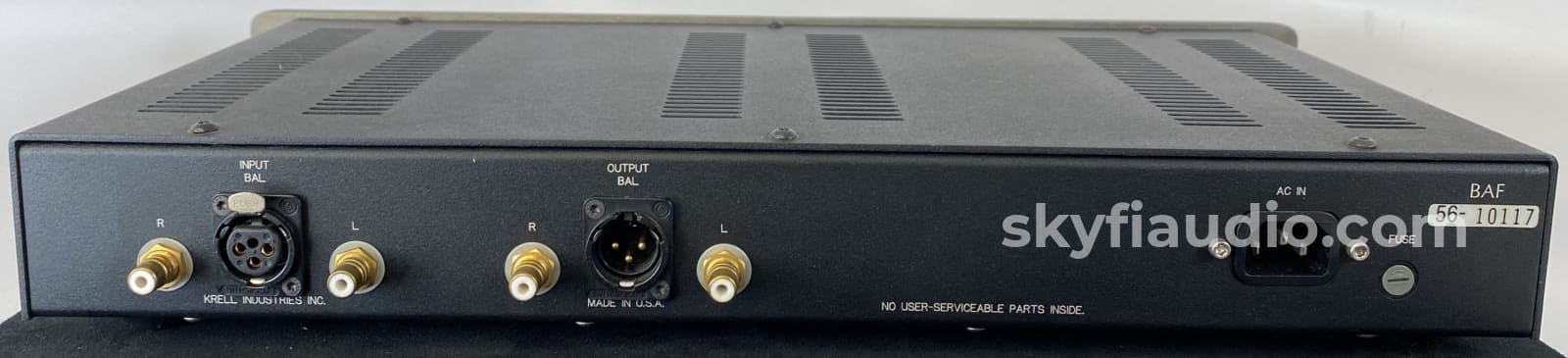 Krell Bass Alignment Filter For B&W 800 Series Speakers - Super Rare! Accessory