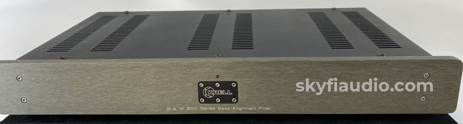Krell Bass Alignment Filter For B&W 800 Series Speakers - Super Rare! Accessory