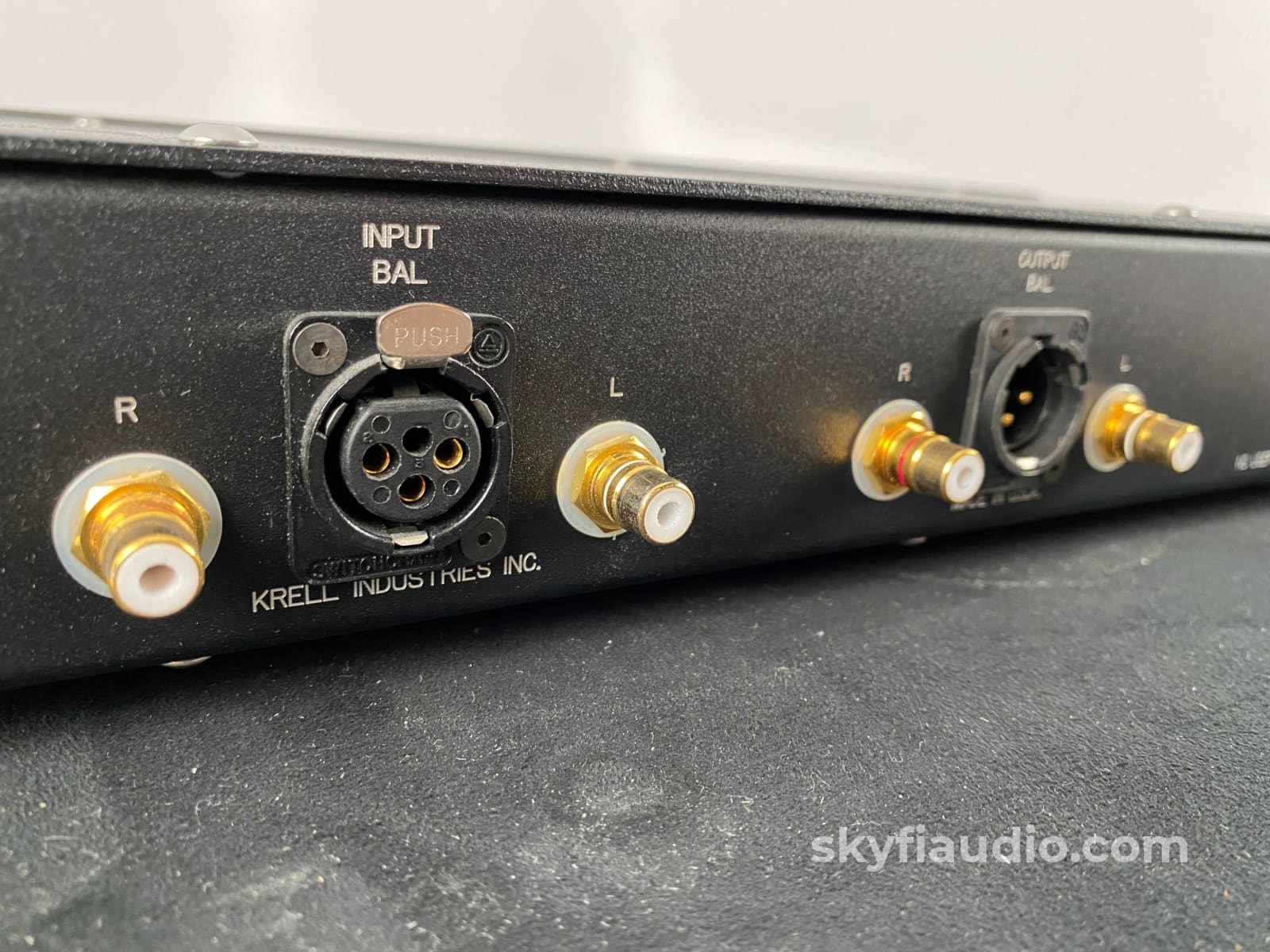 Krell Bass Alignment Filter For Bowers & Wilkins Matrix 800 Series Speakers - Rare Equalizer