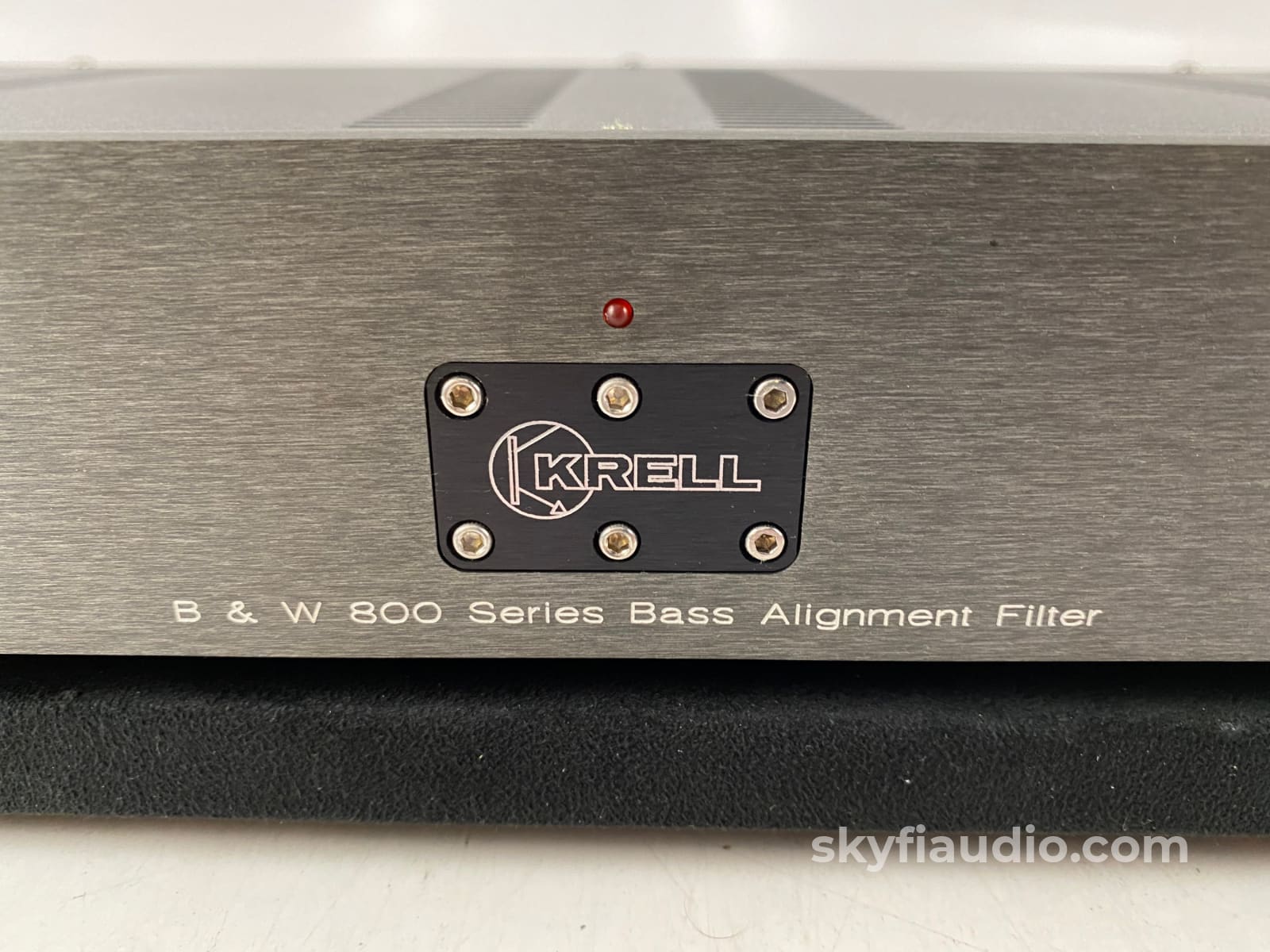 Krell Bass Alignment Filter For Bowers & Wilkins Matrix 800 Series Speakers - Rare Equalizer
