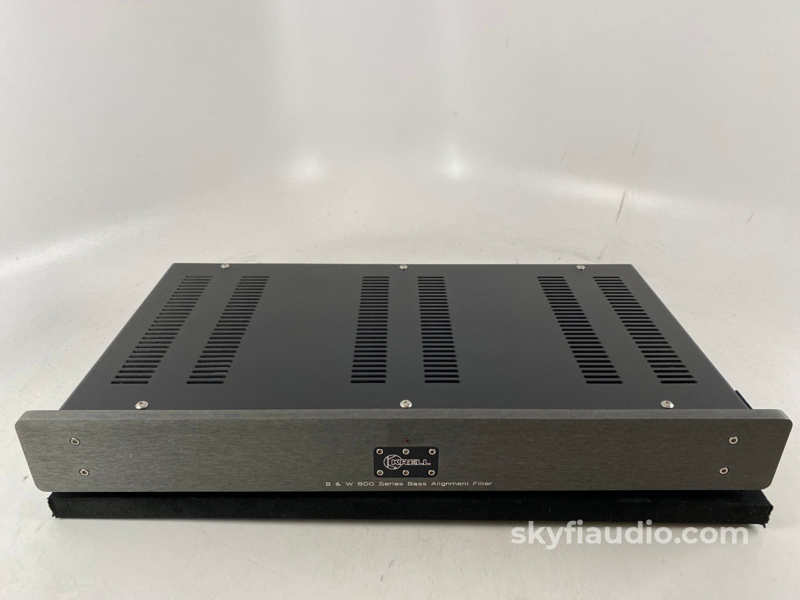 Krell Bass Alignment Filter For Bowers & Wilkins Matrix 800 Series Speakers - Rare Equalizer