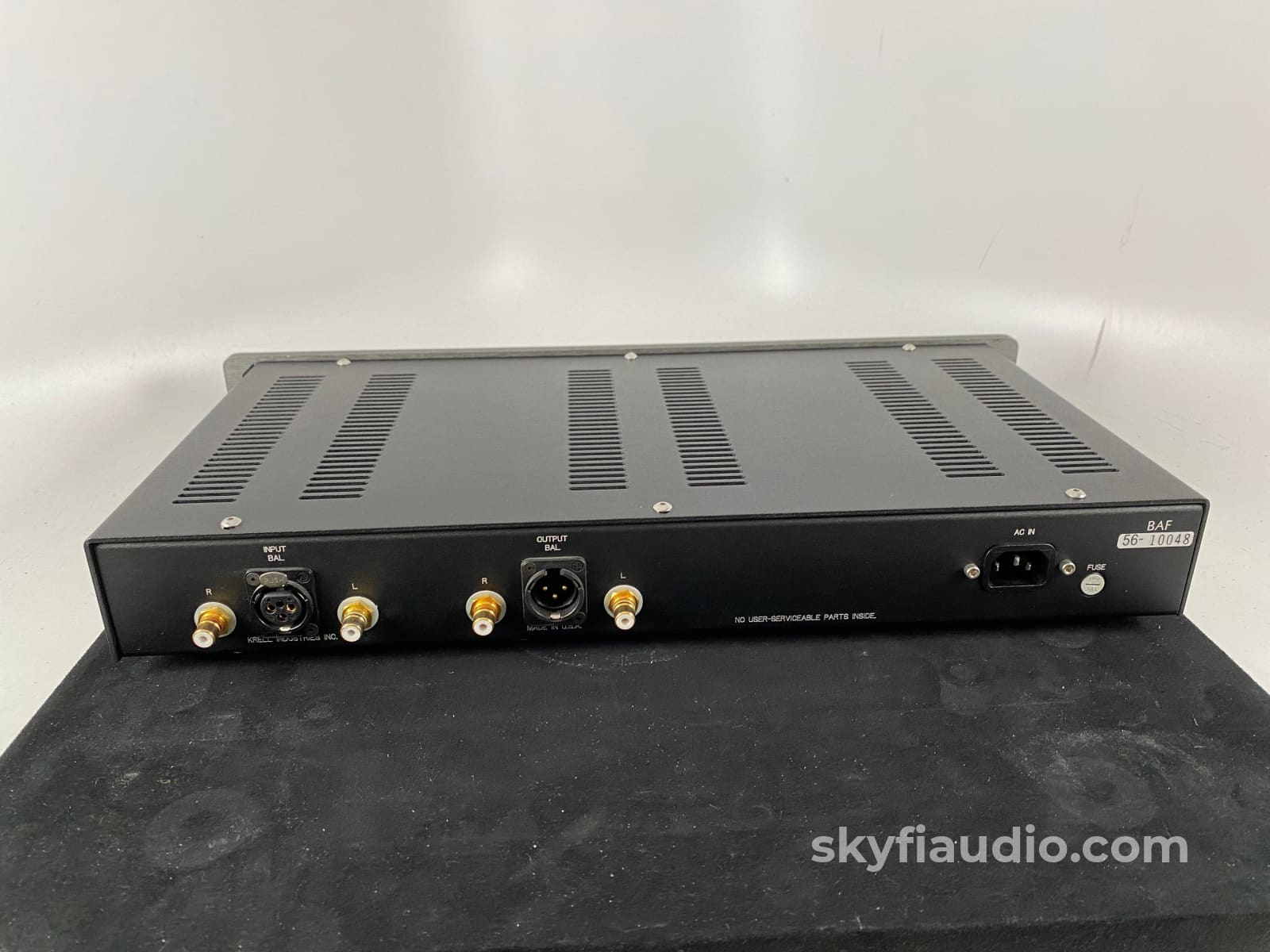 Krell Bass Alignment Filter For Bowers & Wilkins Matrix 800 Series Speakers - Rare Equalizer