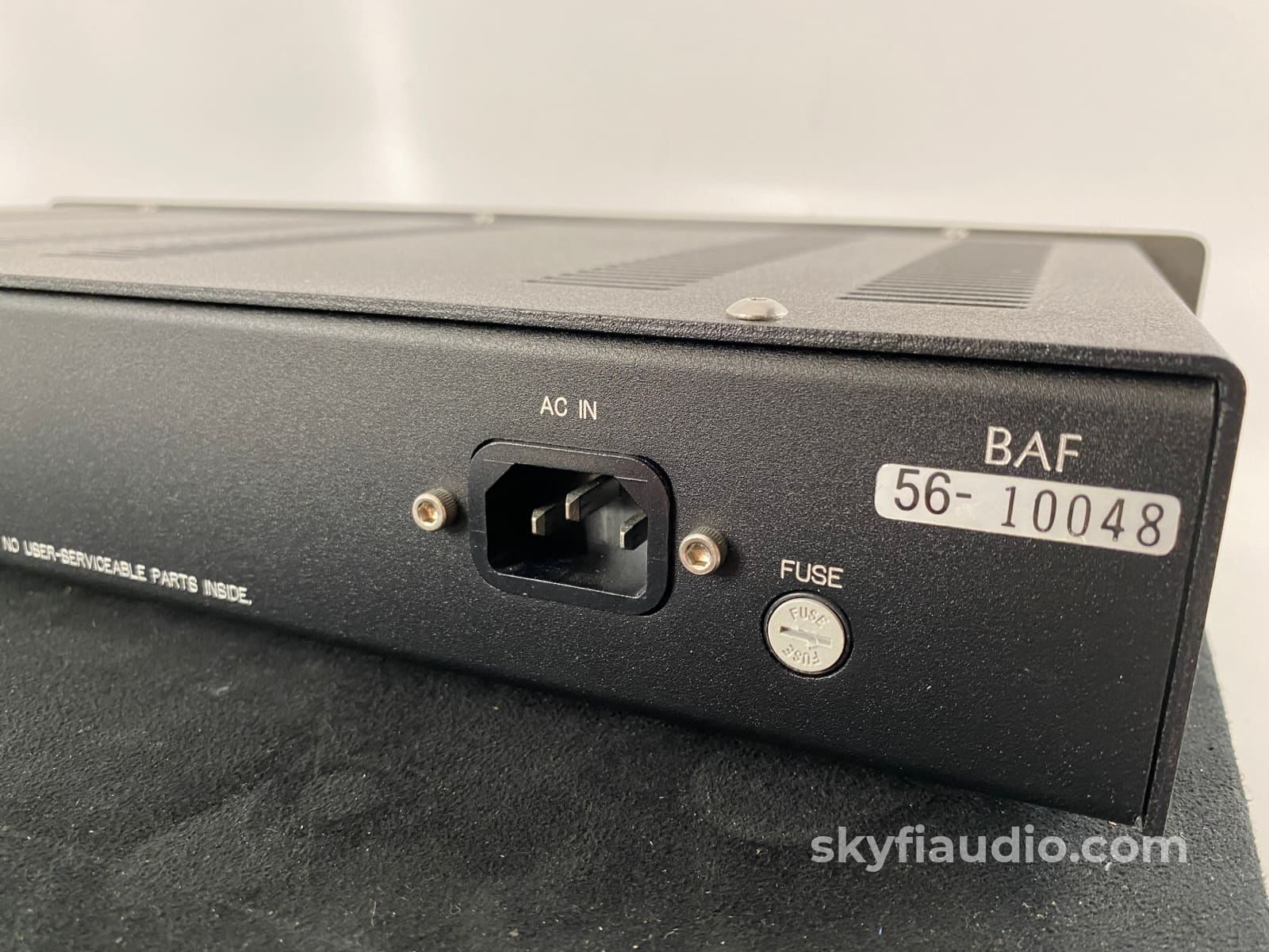 Krell Bass Alignment Filter For Bowers & Wilkins Matrix 800 Series Speakers - Rare Equalizer