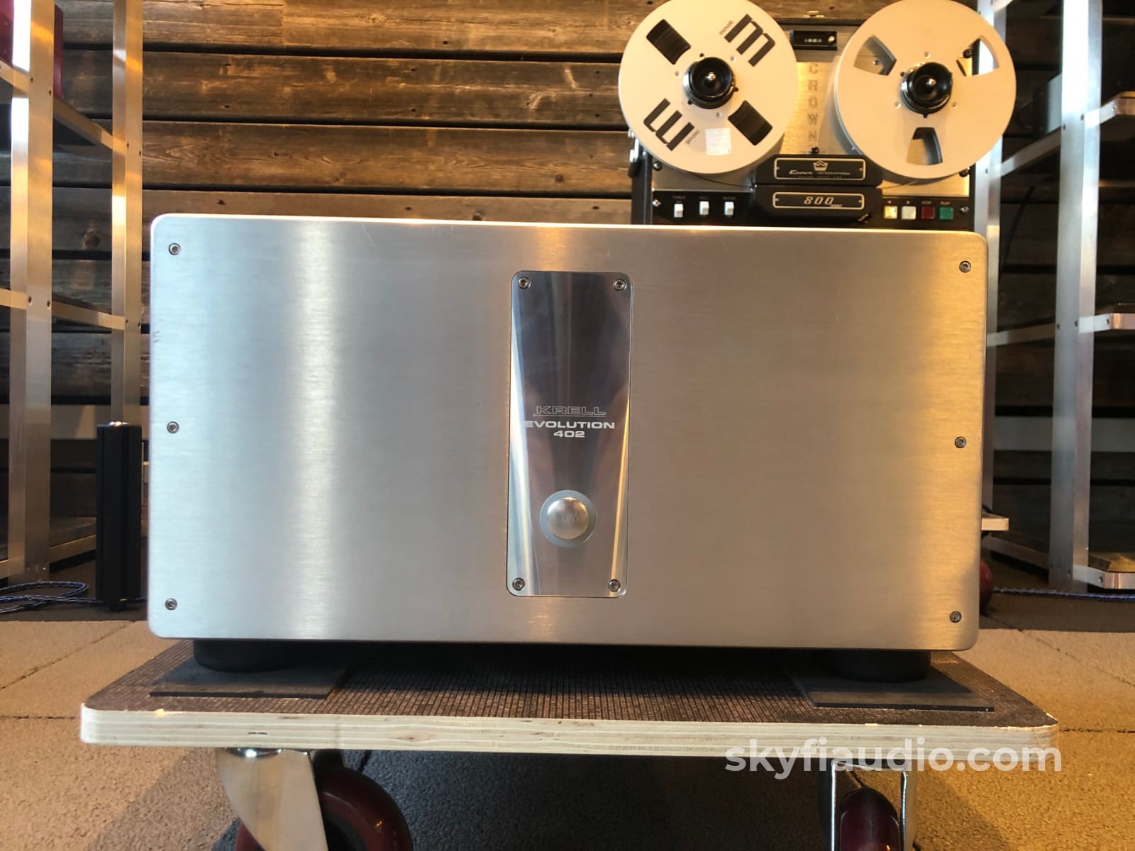 Krell Evolution Ev-402 Amplifier - 400W Flagship