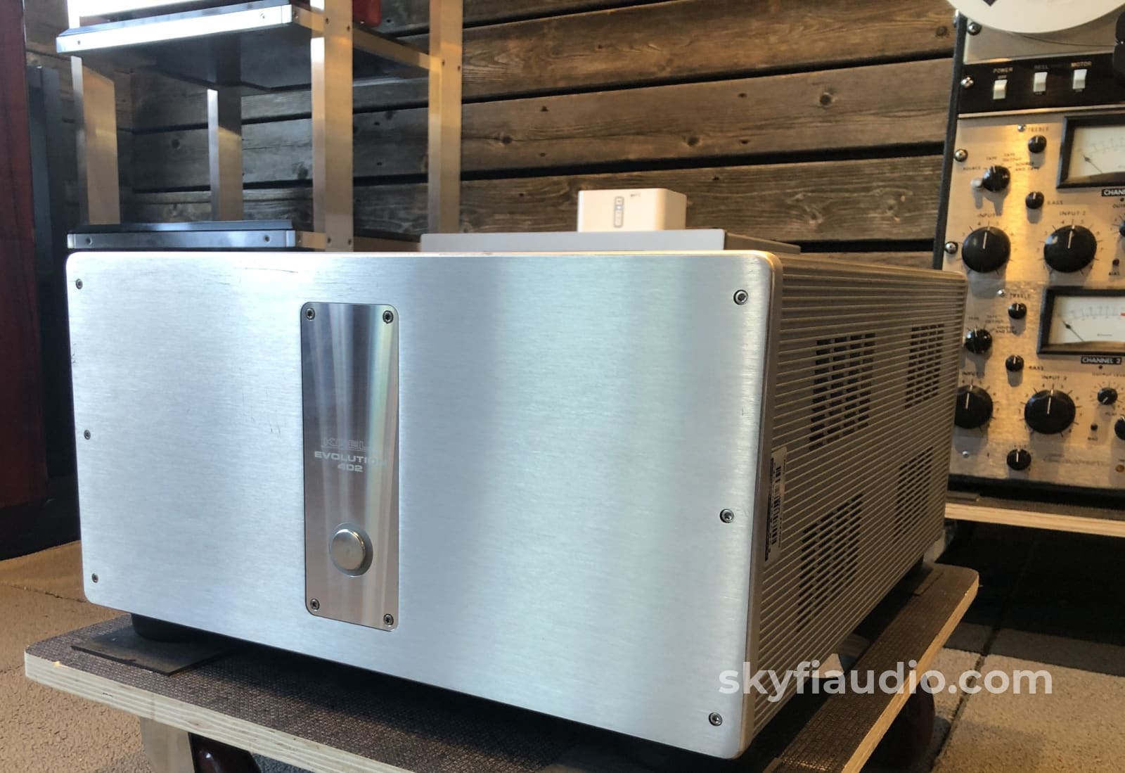 Krell Evolution Ev-402 Amplifier - 400W Flagship