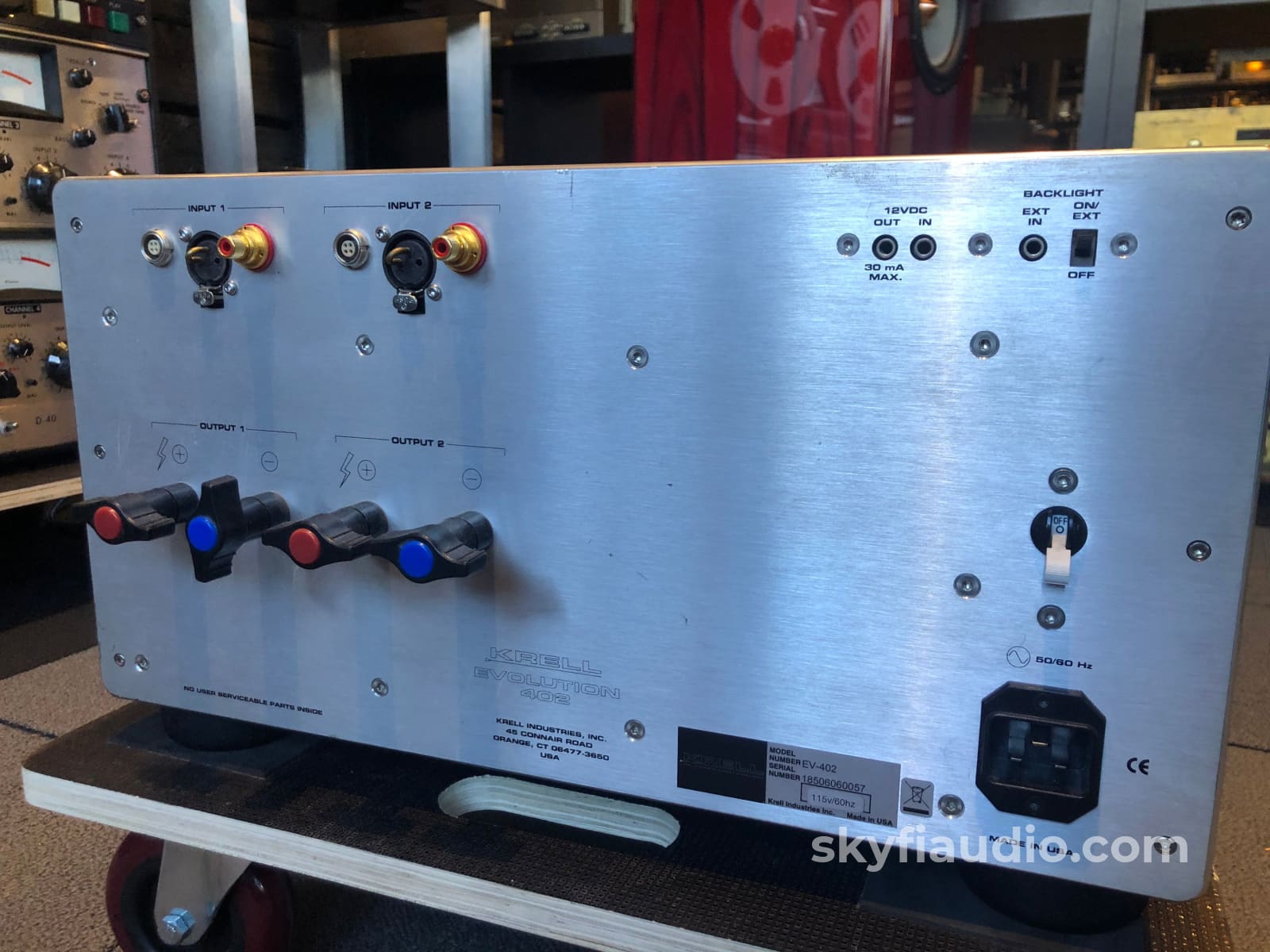 Krell Evolution Ev-402 Amplifier - 400W Flagship