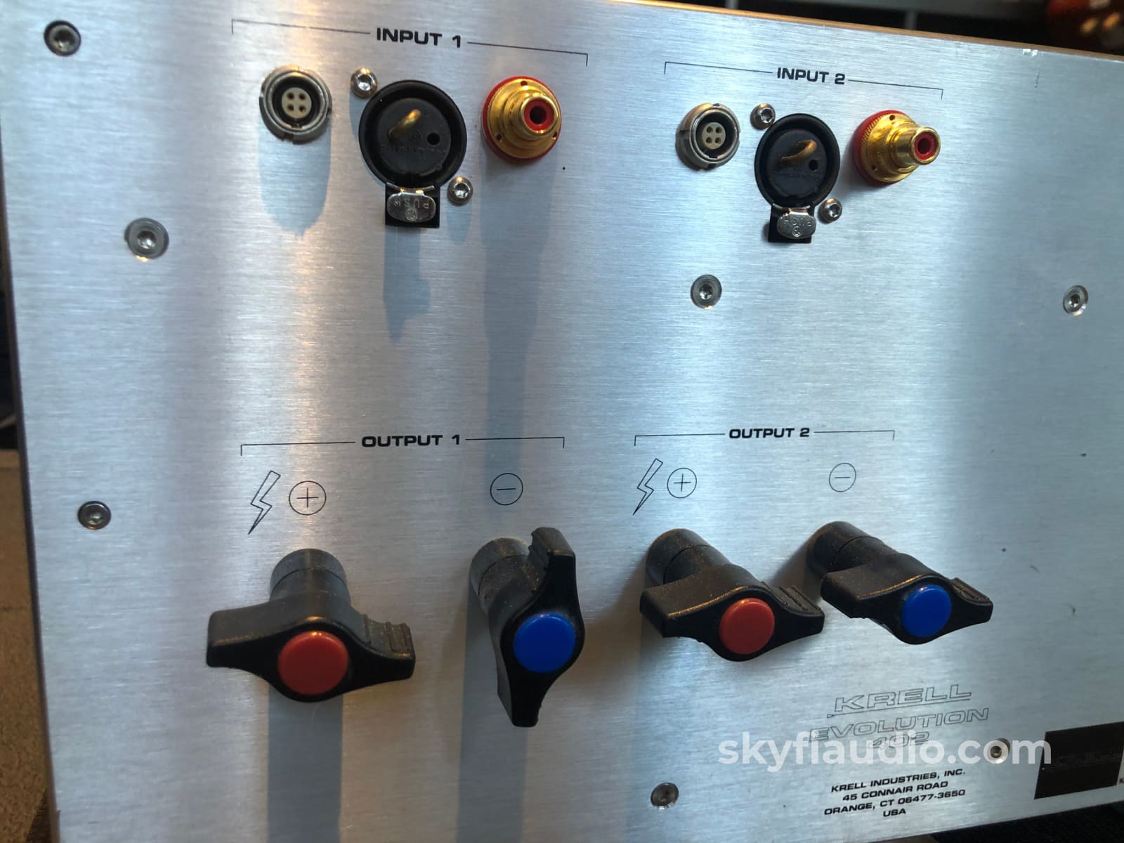 Krell Evolution Ev-402 Amplifier - 400W Flagship