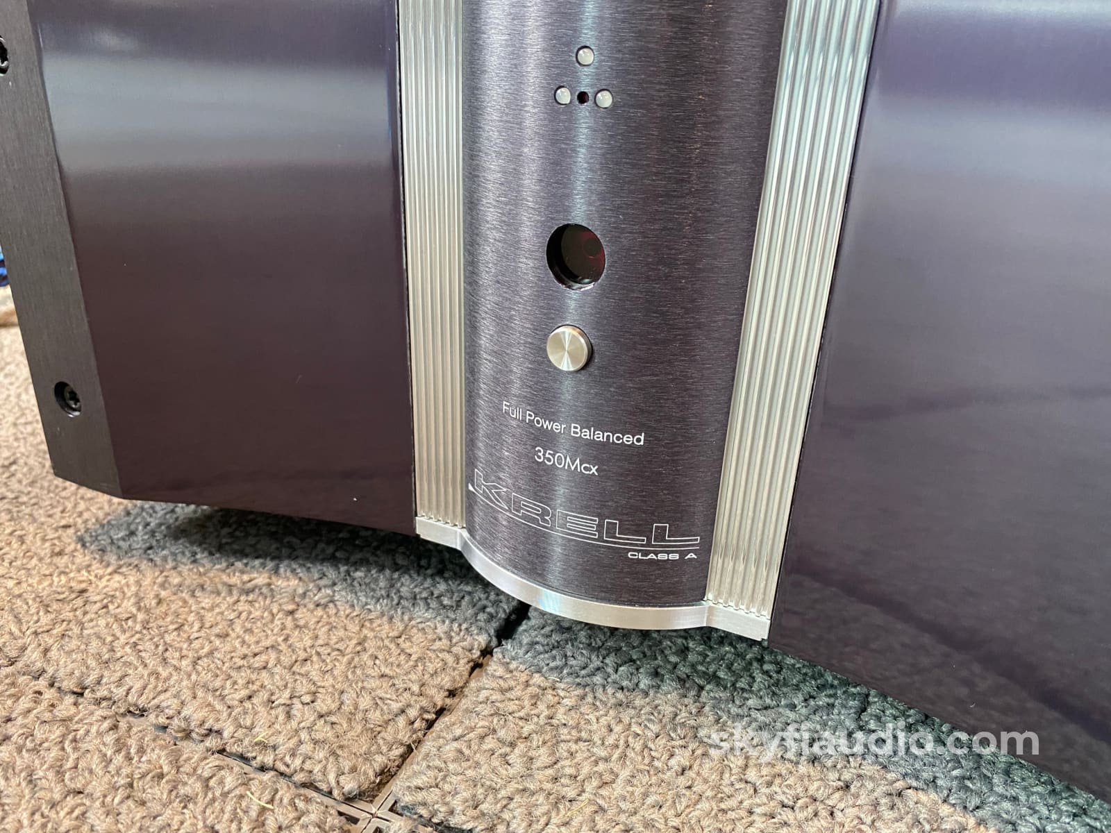Krell Full Power Balanced X Series Fpb 350Mcx Monoblock Amplifiers 350-700-1400 Watts! Serviced By