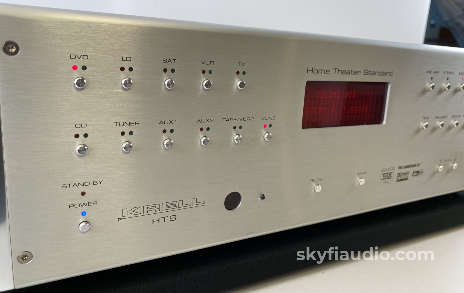 Krell Home Theater Standard 2 (Hts) 7.1 Audio Processor Preamplifier