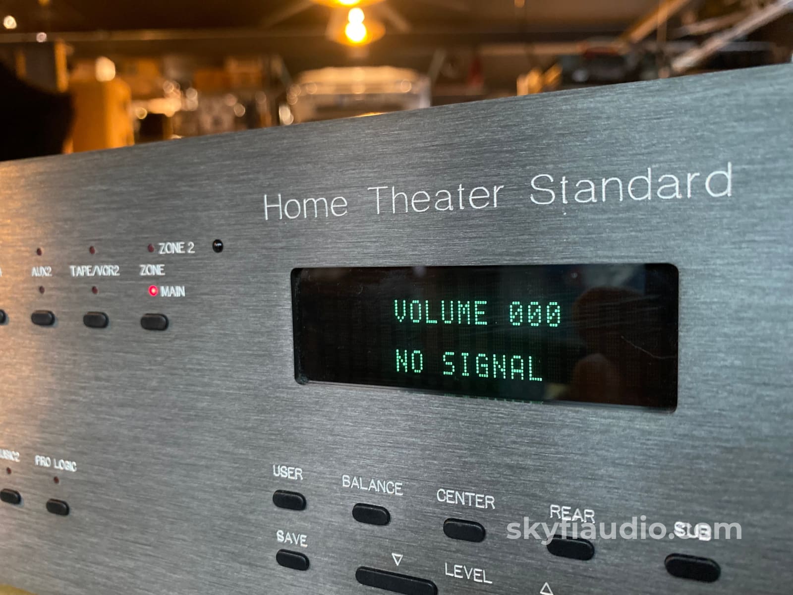 Krell Home Theater Standard Av Processor