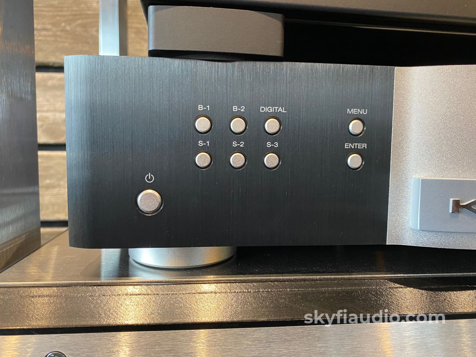 Krell Illusion Ii Digital Stereo Preamp With 24 Bit/192Khz Lpcm Module Preamplifier