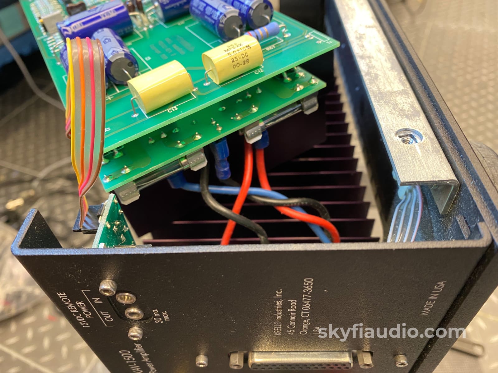 Krell Kav-1500 Five-Channel Home Theater Amplifier