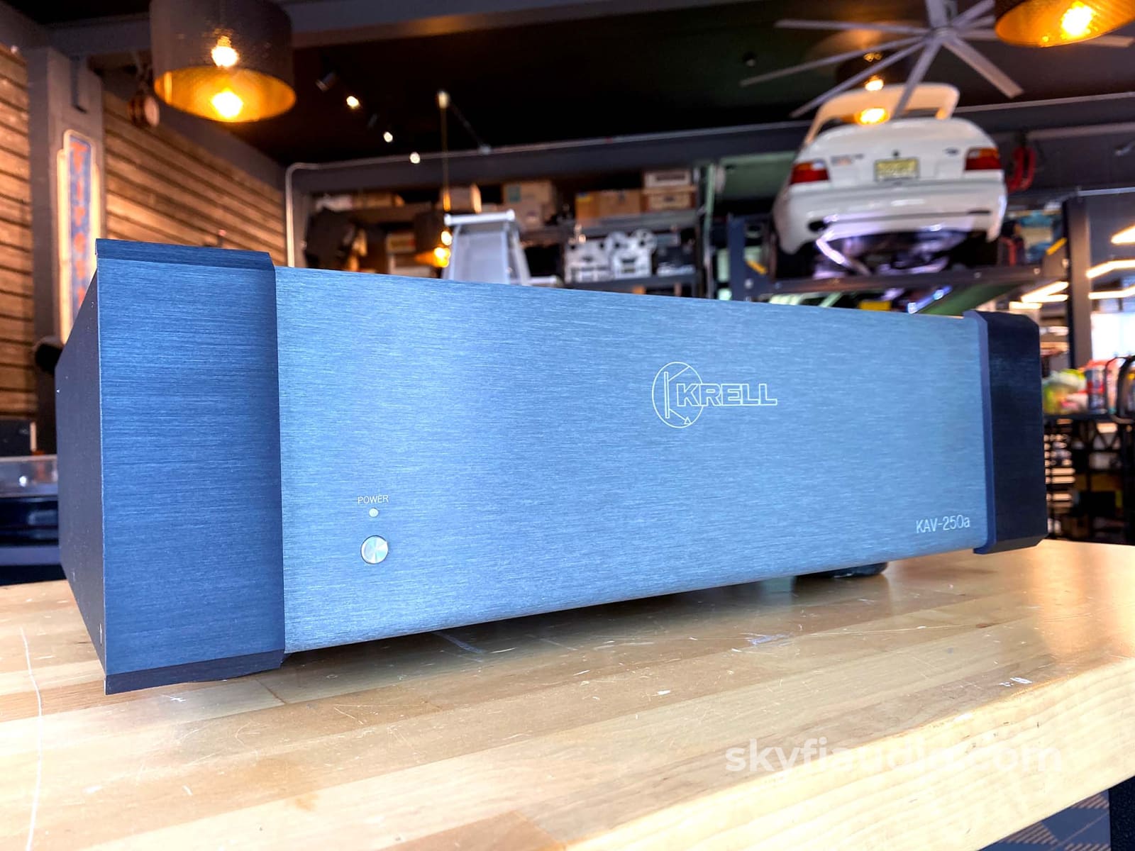 Krell Kav-250A Solid State Stereo Amplifier