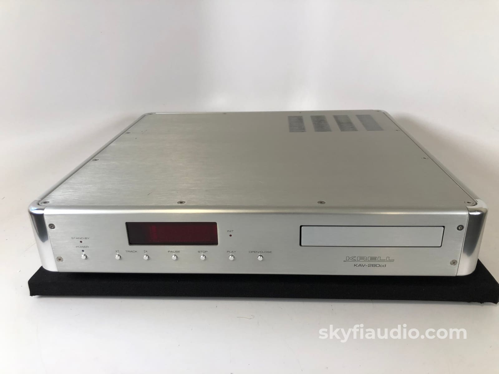 Krell Kav-280Cd Cd Player With Quad 24-Bit Burr-Brown Pcm-1704S (A) + Digital