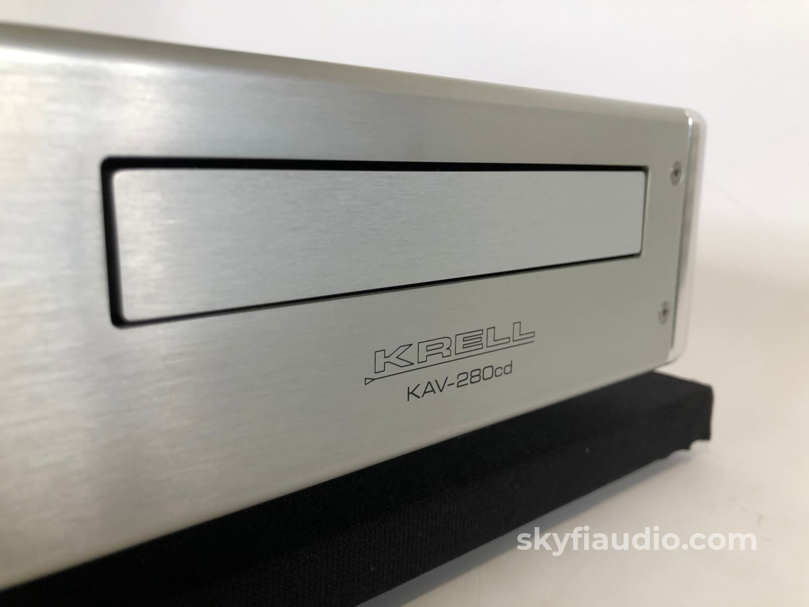 Krell Kav-280Cd Cd Player With Quad 24-Bit Burr-Brown Pcm-1704S (A) + Digital