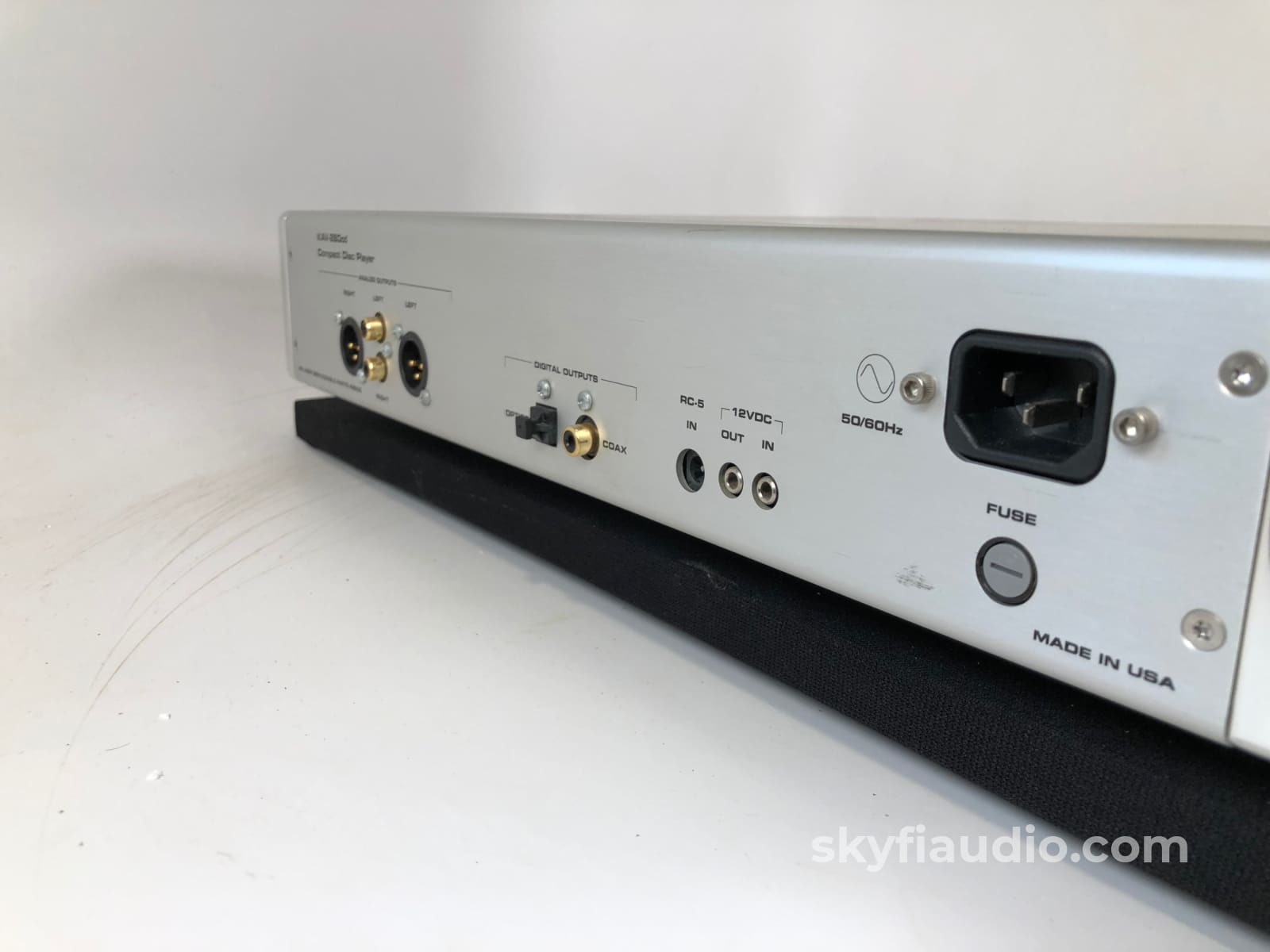 Krell Kav-280Cd Cd Player With Quad 24-Bit Burr-Brown Pcm-1704S (A) + Digital