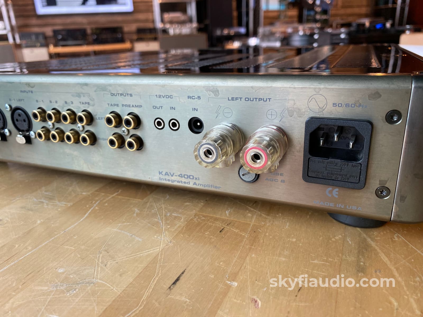 Krell Kav-400Xi Integrated Amplifier Customized And Factory Serviced Recwrr4Ap6Nygjv1K