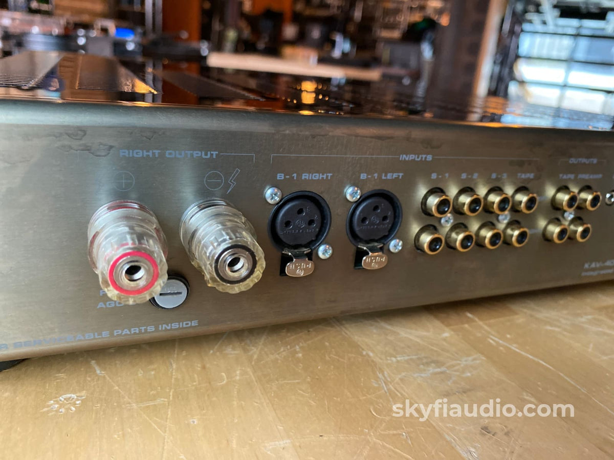 Krell Kav-400Xi Integrated Amplifier Customized And Factory Serviced Recwrr4Ap6Nygjv1K