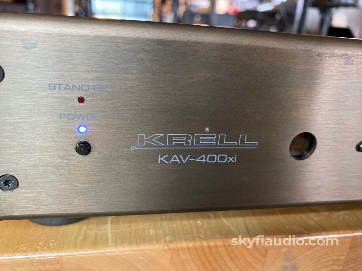 Krell Kav-400Xi Integrated Amplifier Customized And Factory Serviced Recwrr4Ap6Nygjv1K