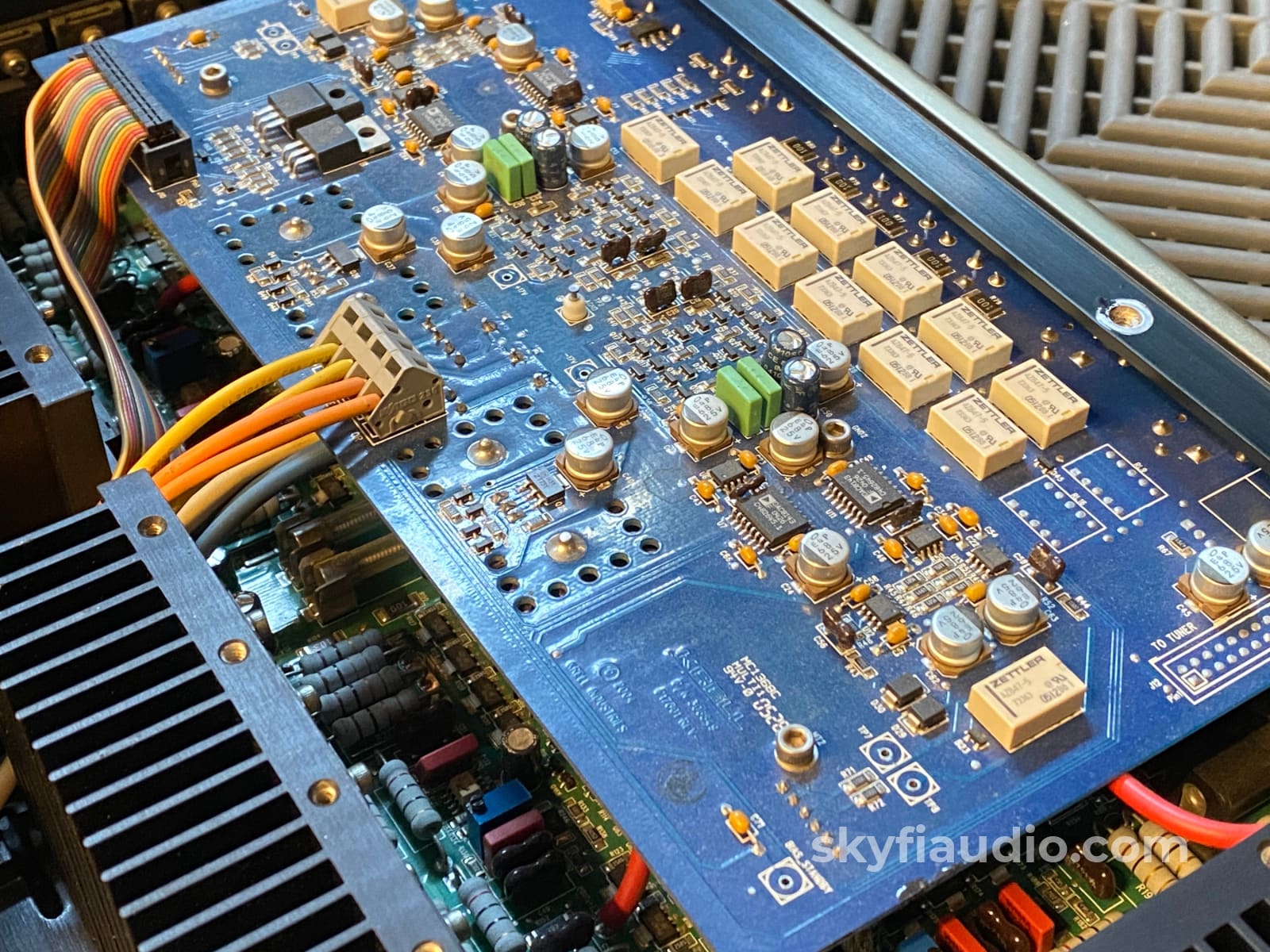 Krell KAV-400xi Integrated Amplifier, Customized and Factory Serviced