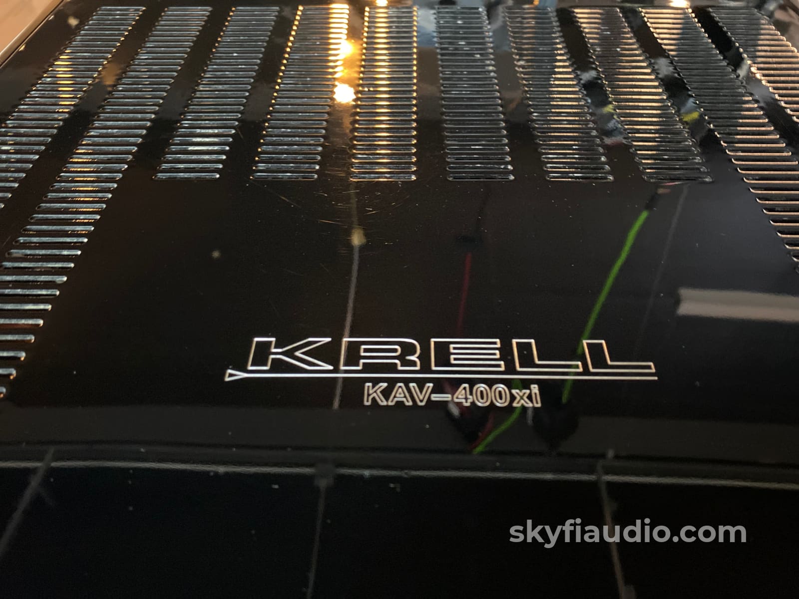 Krell Kav-400Xi Integrated Amplifier Customized And Factory Serviced Recwrr4Ap6Nygjv1K