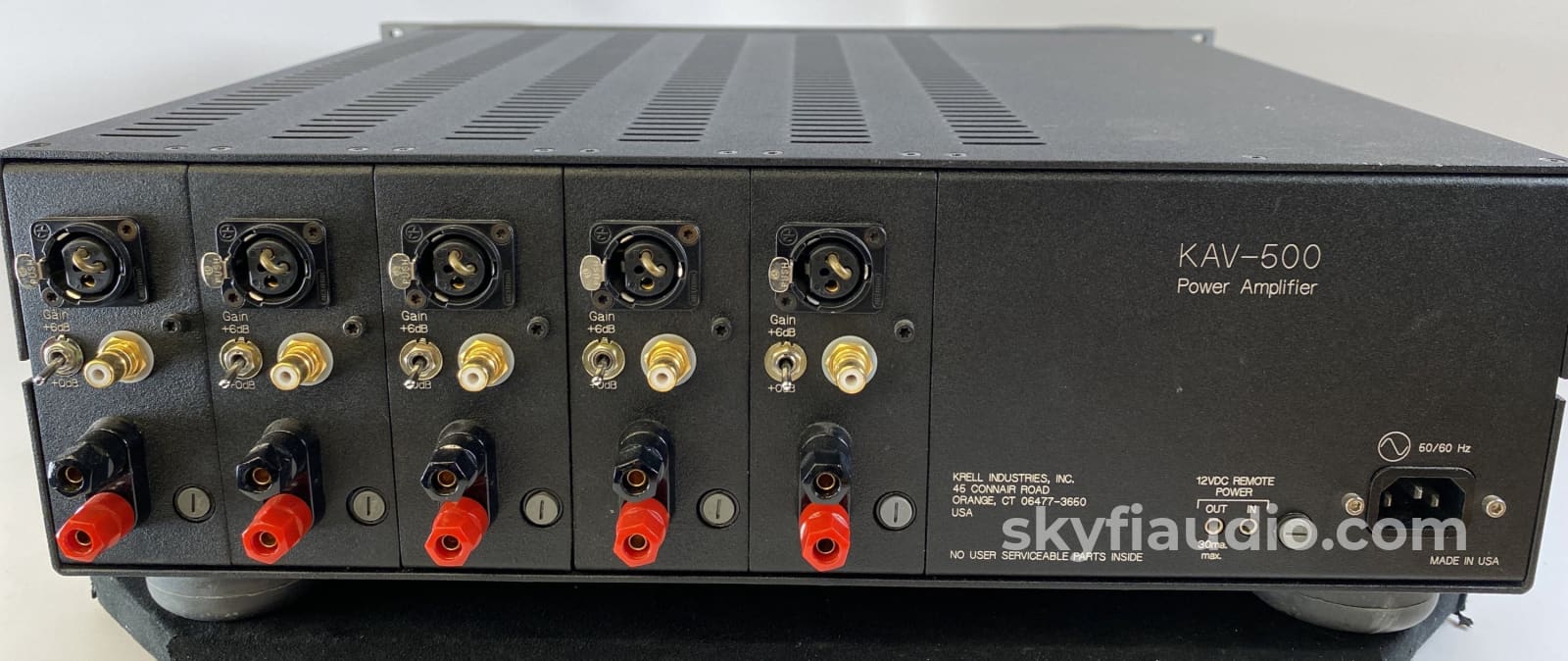 Krell Kav-500 Multichannel Theater Amplifier